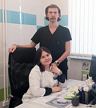 Вместе в жизни и в профессии. Супруги Аксёновы не жалеют, что приняли решение переехать в наш город