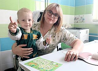 Вернулась на родину. Уроженка с. Ново-Кусково Алина Богданова после окончания медуниверситета работает педиатром
