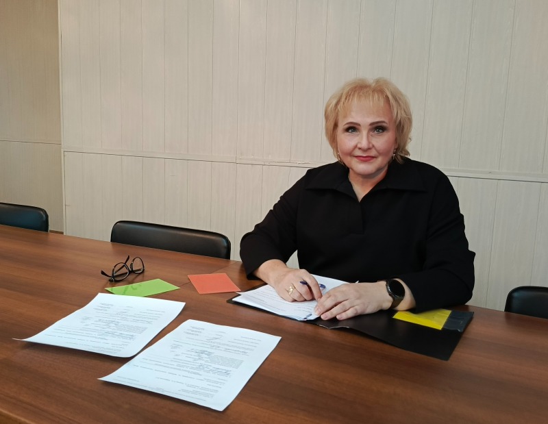 Асиновскую районную Думу в третий раз возглавила Людмила Флигинских