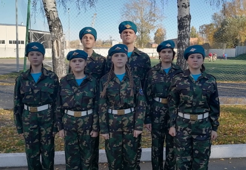Курсанты военно-спортивного клуба «Баграм» достойно представили район на военно-спортивной игре «Орлёнок»