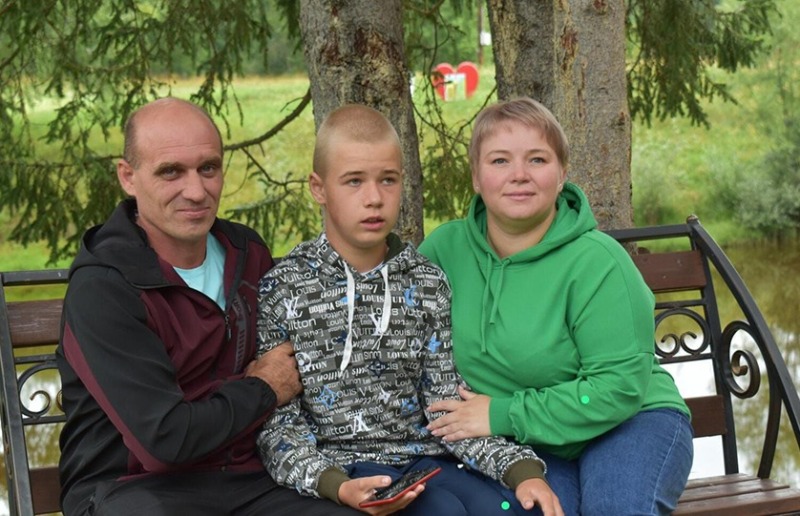 Нет ничего невозможного для любящей семьи