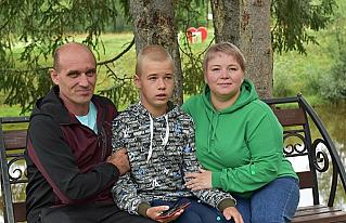 Нет ничего невозможного для любящей семьи