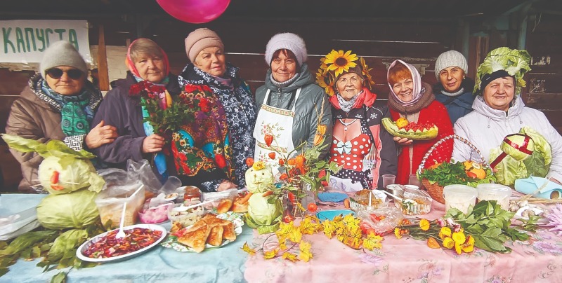 На прилавках царствовала капуста!