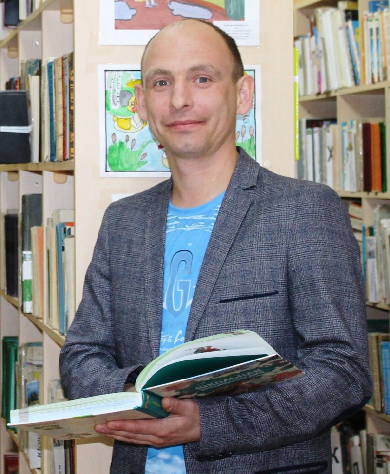 Валентин Кириллов – в числе лучших библиотекарей страны