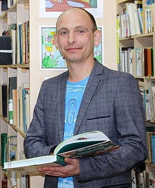 Валентин Кириллов – в числе лучших библиотекарей страны