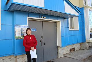 С хорошим председателем и дом хорошеет