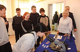 Профориентация со школьной скамьи