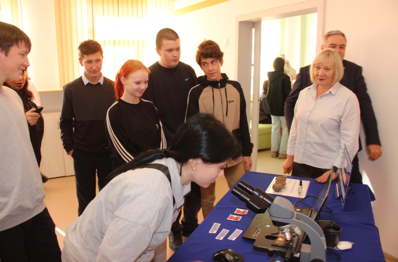 Профориентация со школьной скамьи