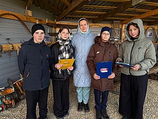 Открыли «Музей на улице». Он создан по инициативе жителей Михайловки