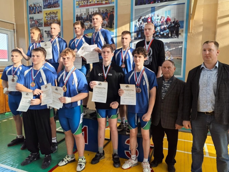 Пополнили коллекцию наград