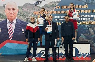 Василиса Краснопёрова получила специальный приз за самый красивый бой