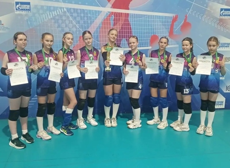 Волейбольная команда «Атлант» будет представлять Томскую область на первенстве СФО