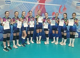 Волейбольная команда «Атлант» будет представлять Томскую область на первенстве СФО