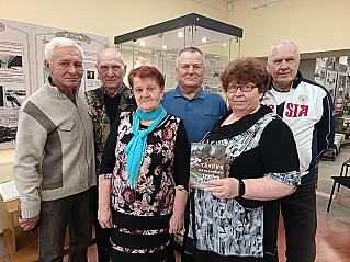 Исполнилось полвека со дня открытия ветки Асино – Белый Яр. В честь этого события в краеведческом музее состоялась встреча ветеранов железной дороги