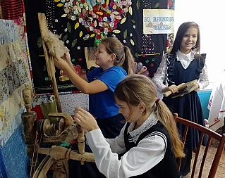 Побывали в избе 19 века