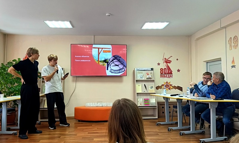 Школьники и студенты представили свои идеи по благоустройству улицы Тельмана