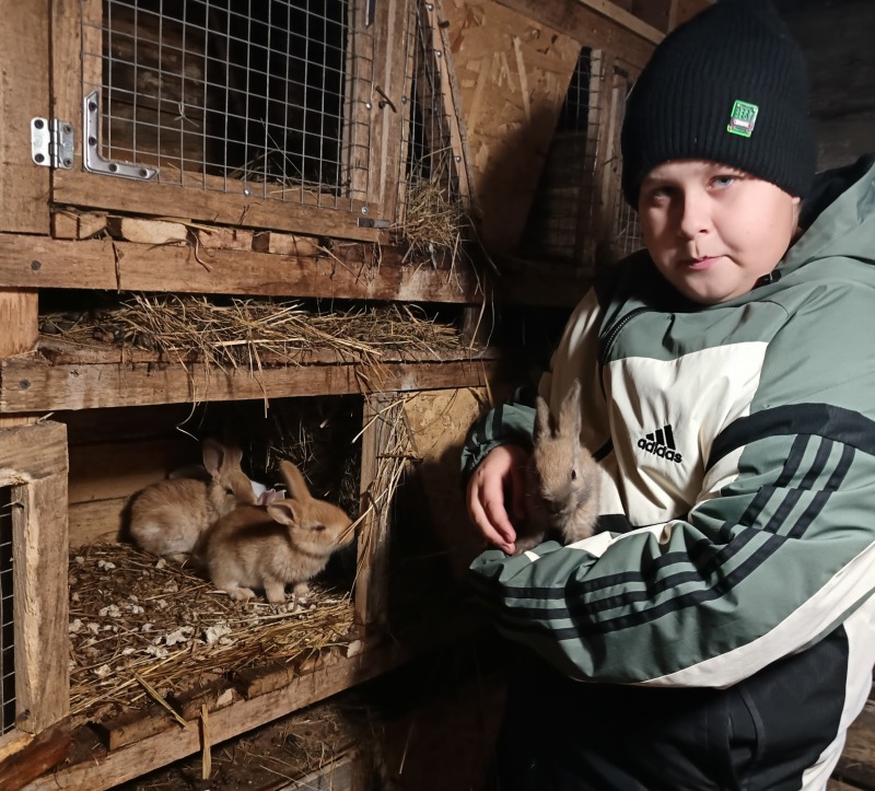 Начинающий фермер из сибирской глубинки