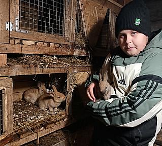 Начинающий фермер из сибирской глубинки