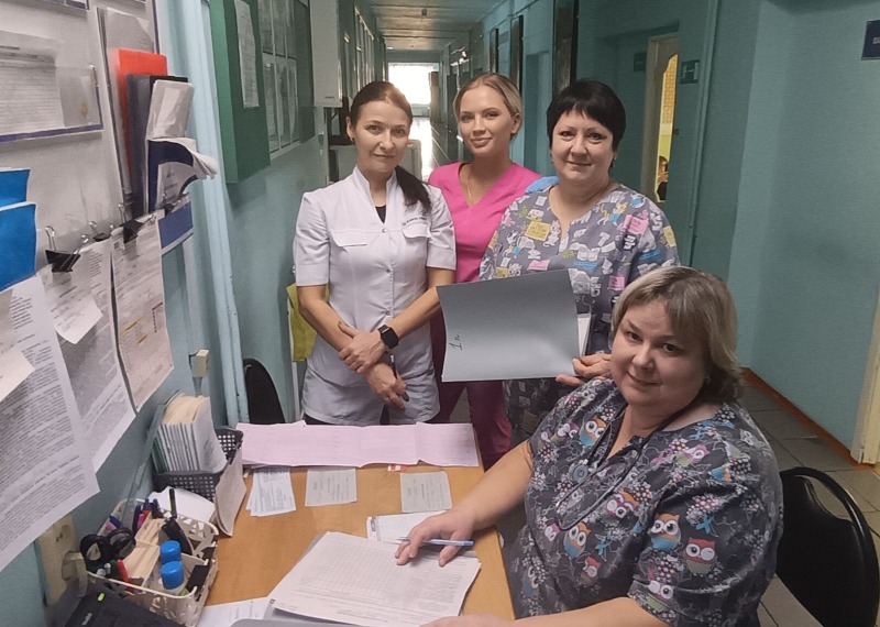 Когда рядом такие специалисты, болеть не страшно