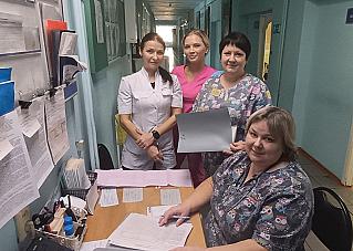 Когда рядом такие специалисты, болеть не страшно