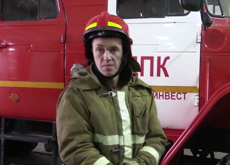 Асиновец Владимир Качур признан лучшим добровольным пожарным на общероссийском профессиональном конкурсе