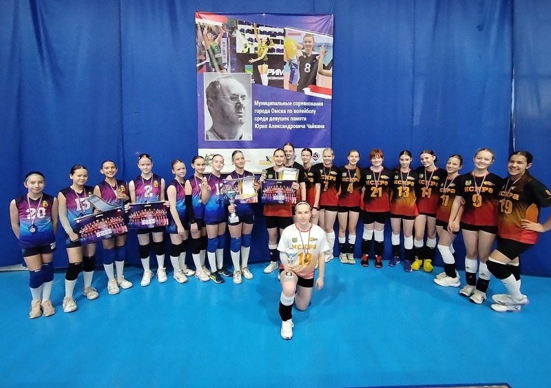 Успехи волейболисток. Обе асиновские команды поднялись на пьедестал почёта