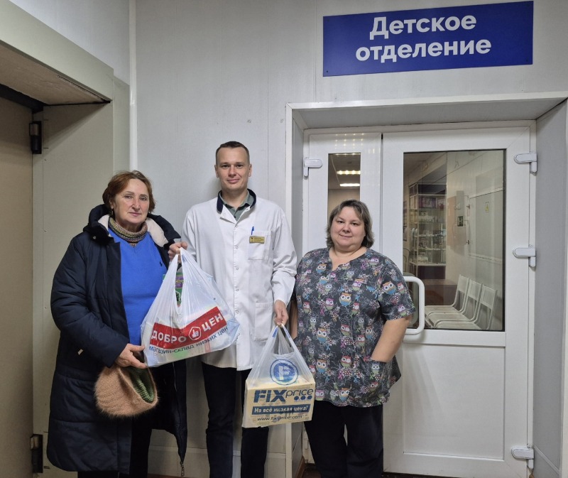 Теперь уколы не страшны… У маленьких пациентов Асиновской РБ теперь есть «коробка храбрости»