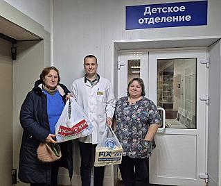 Теперь уколы не страшны… У маленьких пациентов Асиновской РБ теперь есть «коробка храбрости»