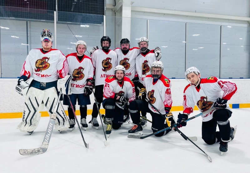 Асиновская сборная по хоккею достойно представила Томскую область на Всероссийском марафоне «Земля спорта»