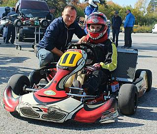 Погнал дальше! Неоднократный победитель и призёр Кубка Сибири, чемпион Томской области по картингу Михаил Крутовпродолжает заниматься спортом