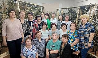 Связанные масксетью. Асиновские волонтёры прошли обучение в школе «серебряных» добровольцев