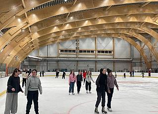 За новогодние каникулы асиновский кинотеатр посетили более 4-х тысяч человек, каток посетили 2500 человек