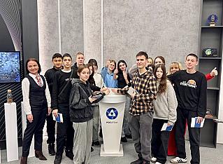 Дети участников СВО побывали на экскурсии в Северске