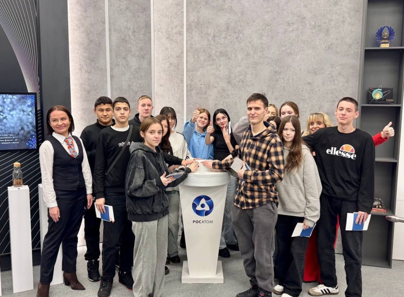 Дети участников СВО побывали на экскурсии в Северске