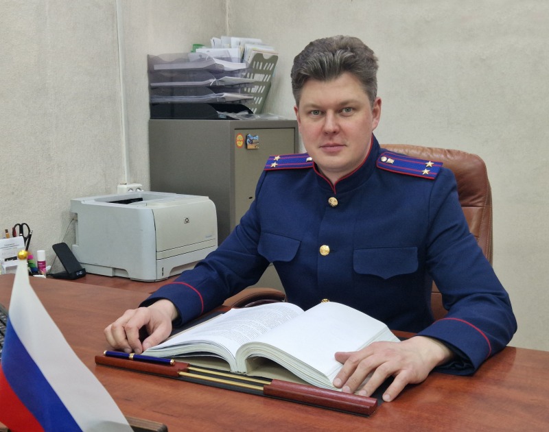 Дела их тяжкие. О работе, проводимой в прошлом году Асиновским межрайонным следственным отделом СУ СК России по Томской области, мы попросили рассказать его руководителя подполковника юстиции Петра Кина