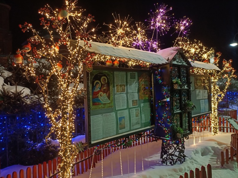 Рождественское чудо создано руками людей