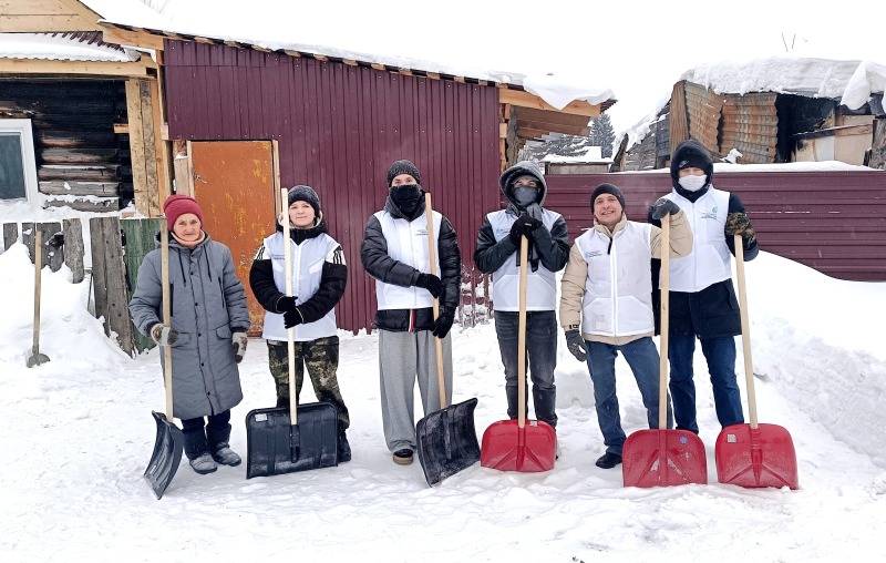 Работа для неравнодушных. Асиновские волонтёры помогли двум матерям участников СВО