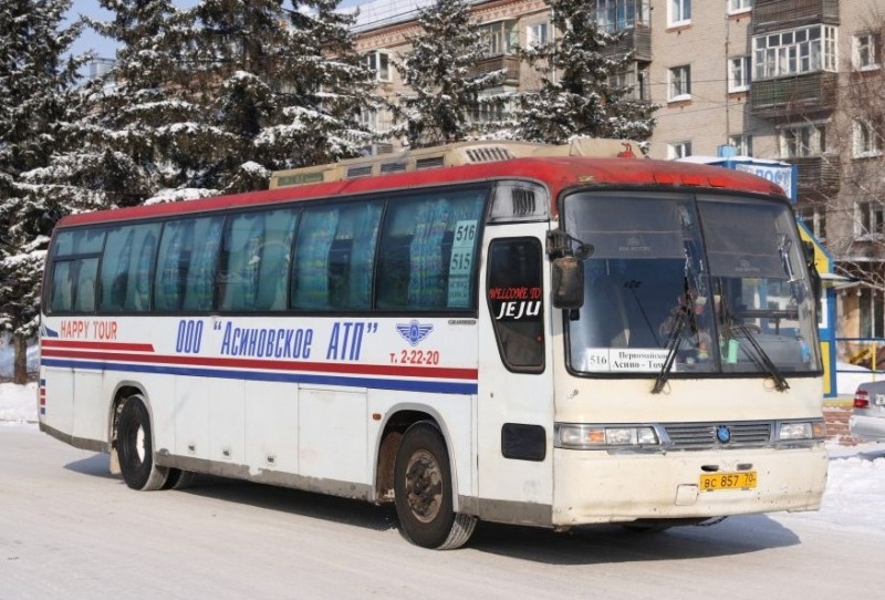 Цена автобусных билетов до Томска выросла на 80 рублей