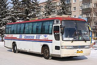 Цена автобусных билетов до Томска выросла на 80 рублей