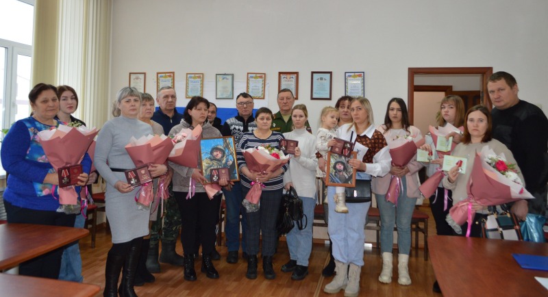 За мужество, доблесть и отвагу