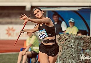 Девушка с копьём. Валерия Малиновская в этом году вошла в состав сборной России по лёгкой атлетике