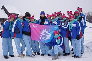 Студенты нам в помощь. Студенческий «Снежный десант» завершил свою работу в Зырянском и Асиновском районах