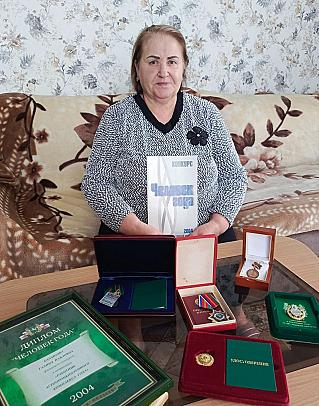 Многотысячное поголовье Галины Балашовой