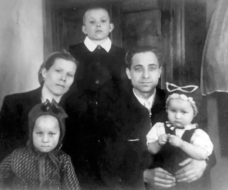 Родиной стала Сибирь