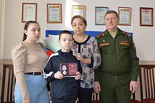 Государственными наградами за мужество и отвагу отмечены наши земляки – участники СВО