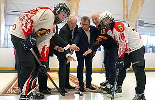 Лёд нашей мечты! 12 февраля 2026 года войдёт в историю Асиновского района как дата открытия ледовой арены