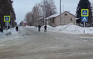 Почти 50 асиновцев пострадали от гололёда