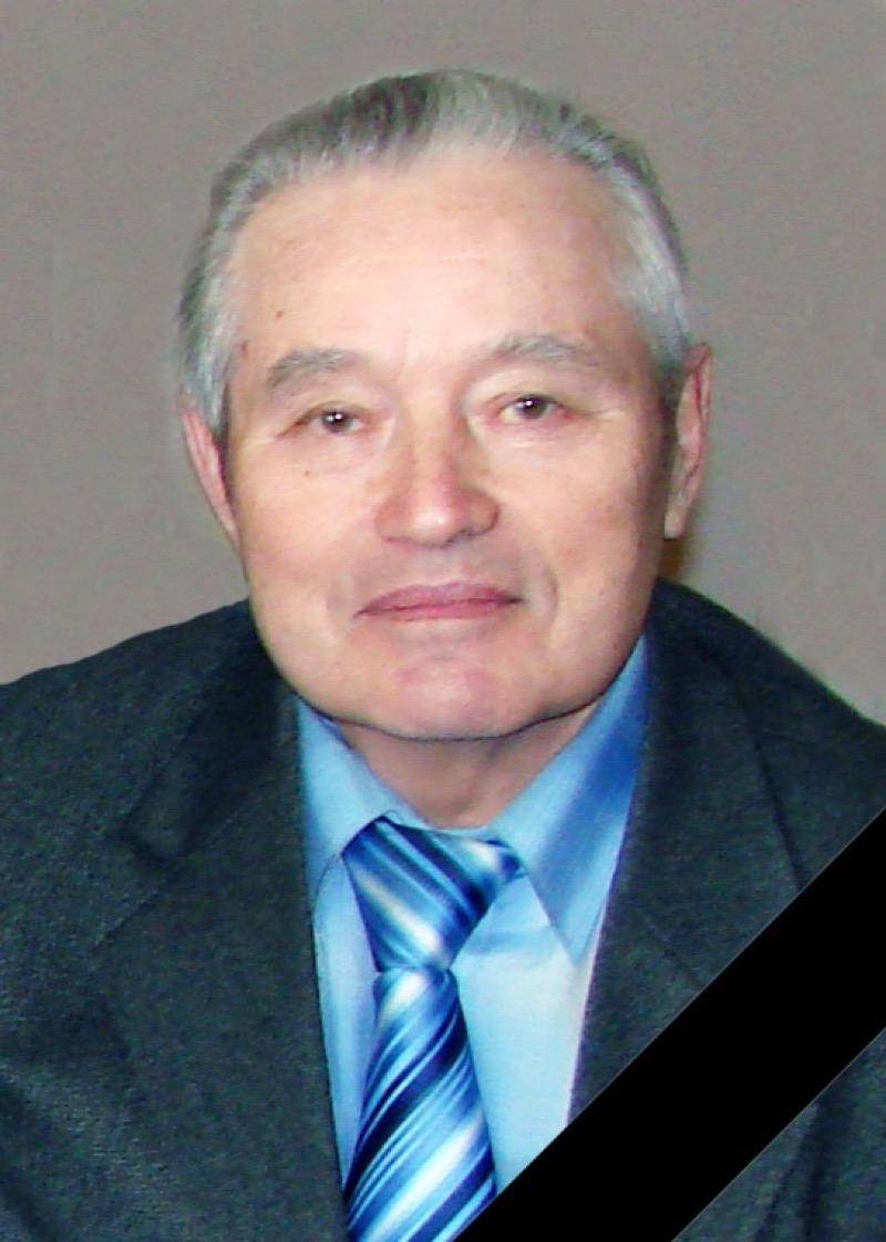 Ушёл из жизни БУДЕЕВ Владимир Никитович