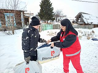 «Я больше никогда не потеряюсь!» – пообещал четырнадцатилетний Андрей, которому передали волонтёрскую помощь