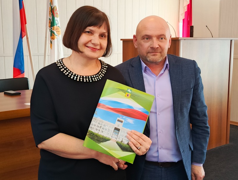 Благодарности за помощь фронту